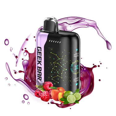 Geek Bar Pulse X Raspberry Peach Lime